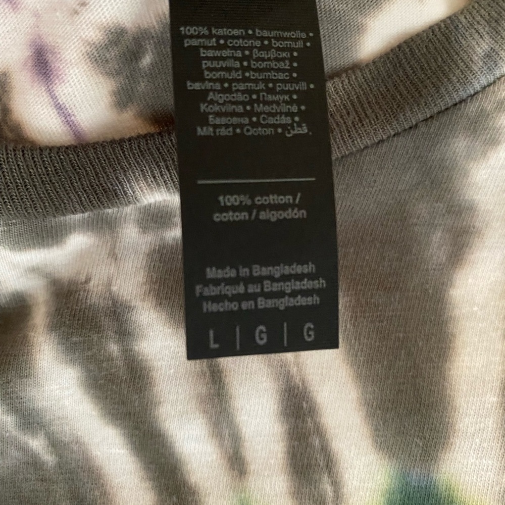 Camo NEW Unisex GILDAN Large Soft Style Tie-Dye Spiral Green Brown T-Shirt - Picture 9 of 10